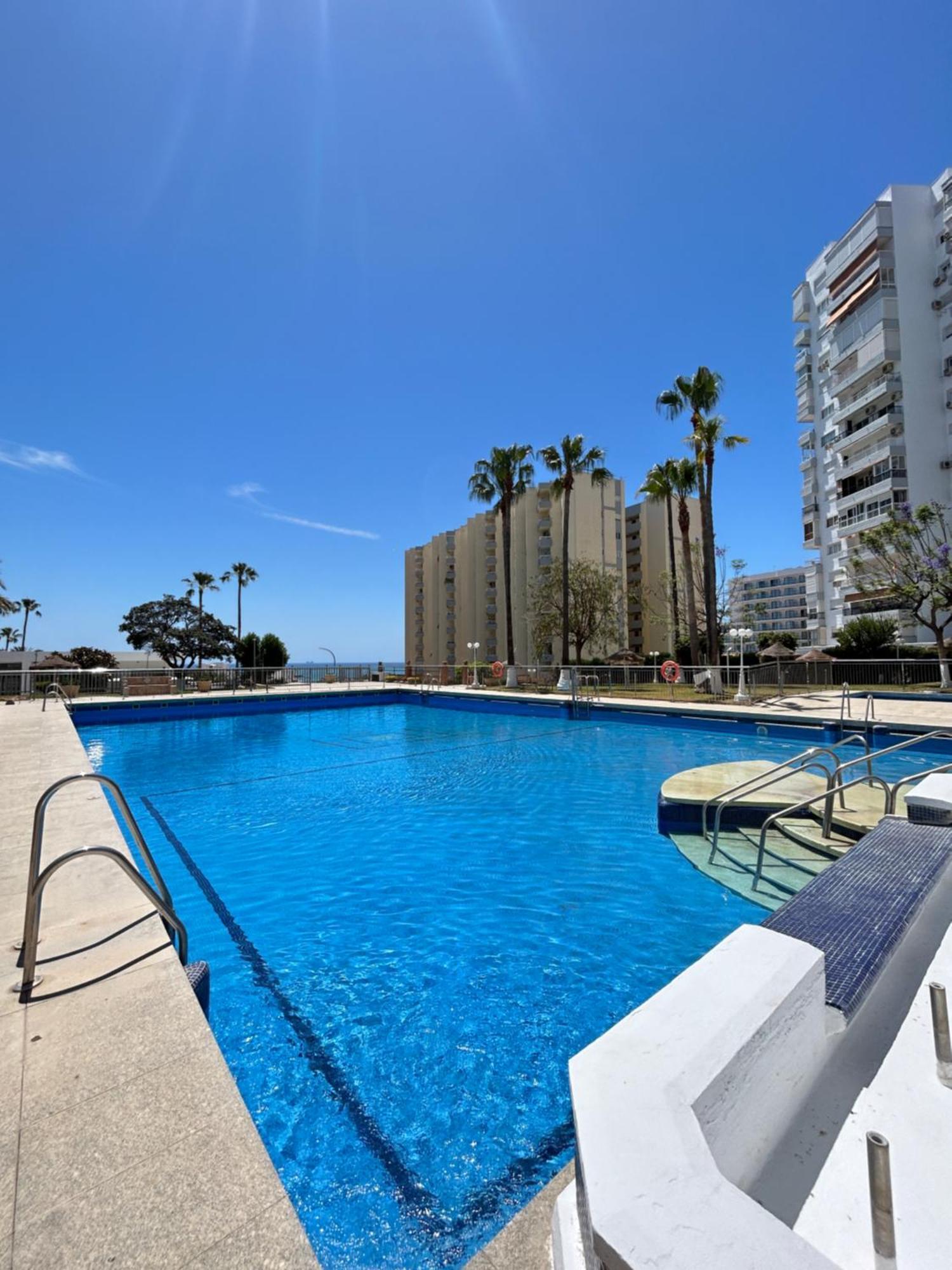 Diana Apartment - Terrace And Pool - 80M From The Beach Benalmádena Εξωτερικό φωτογραφία