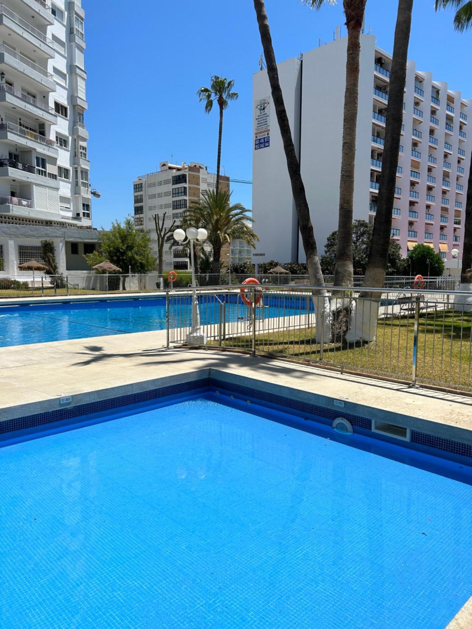 Diana Apartment - Terrace And Pool - 80M From The Beach Benalmádena Εξωτερικό φωτογραφία