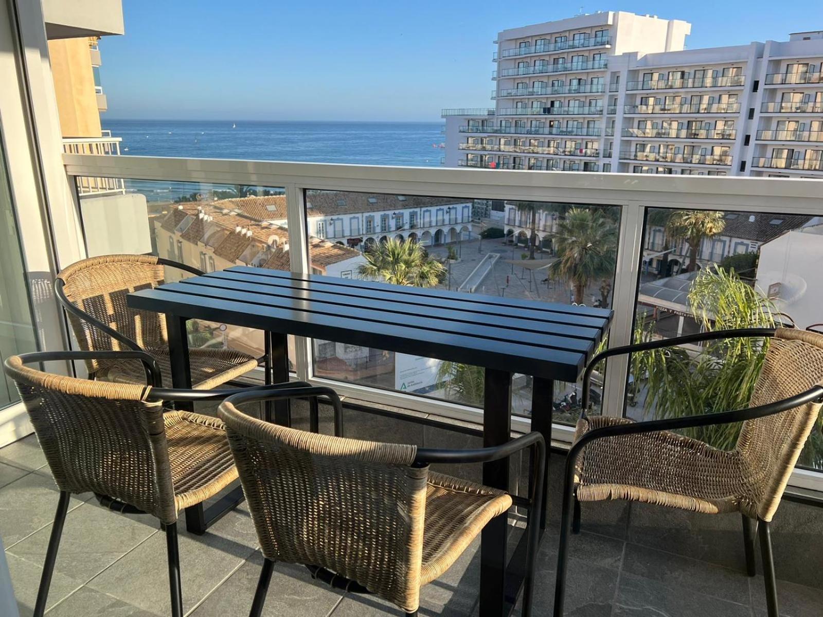 Diana Apartment - Terrace And Pool - 80M From The Beach Benalmádena Εξωτερικό φωτογραφία
